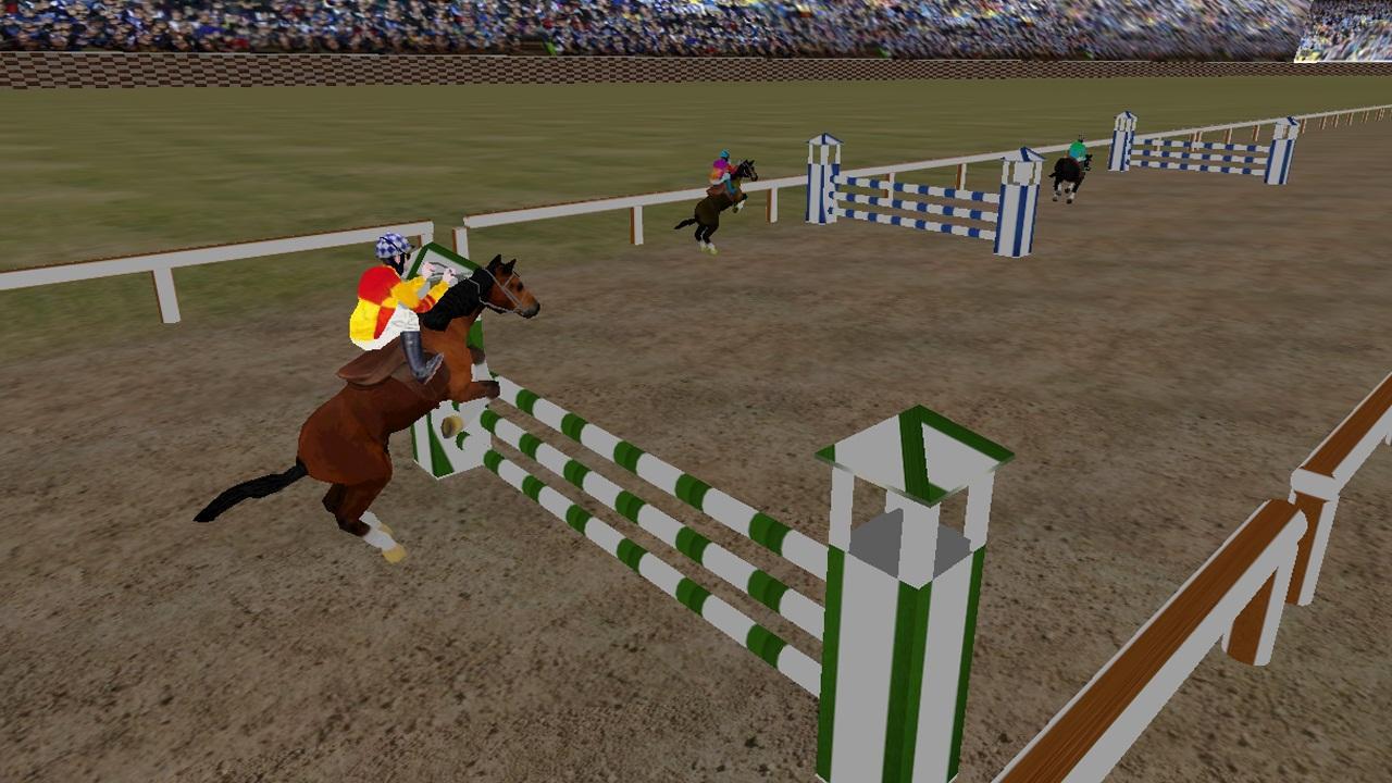 Horse Real Racing & Jumping Simulator Game