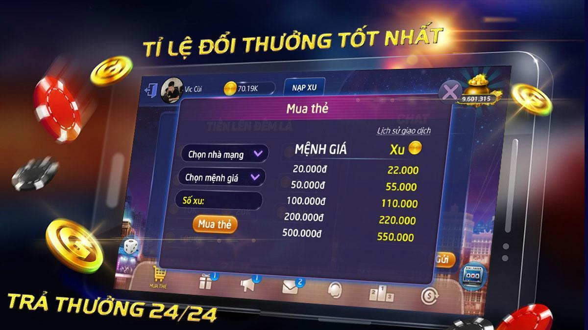 Game bai hay