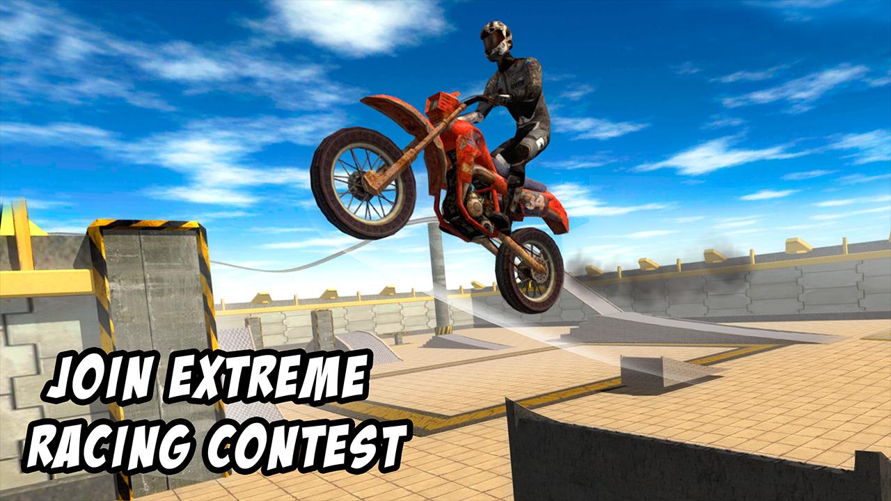 Extreme Bike Stunt Racing 3D
