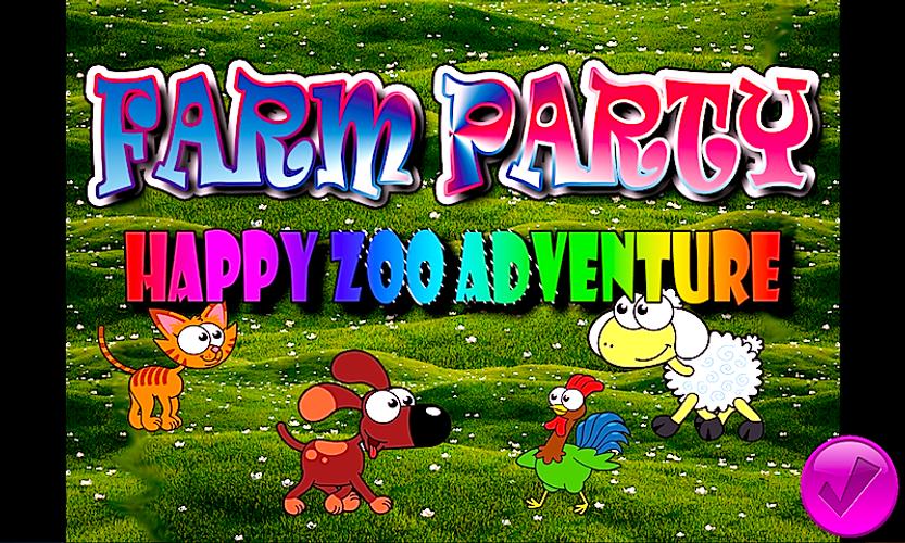 FARM PARTY HAPPY ZOO ADVENTURE