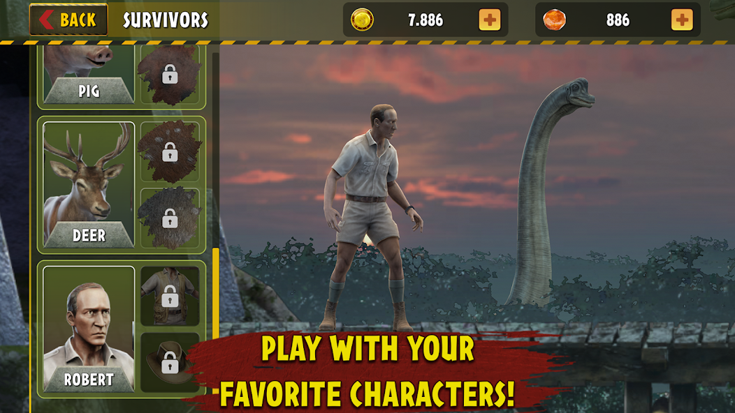 Jurassic Survivor