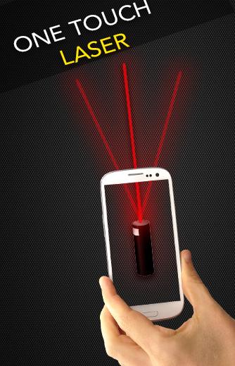 Real Laser Simulator Prank
