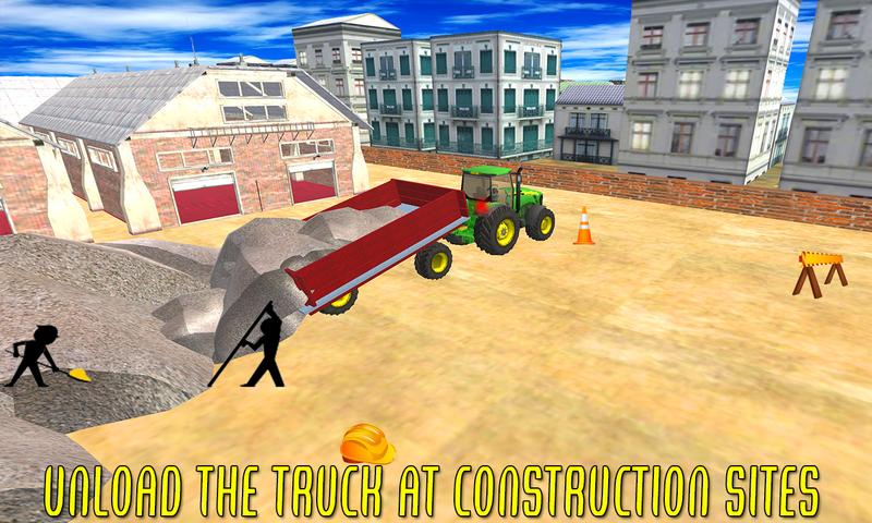 Concrete Excavator Simulator