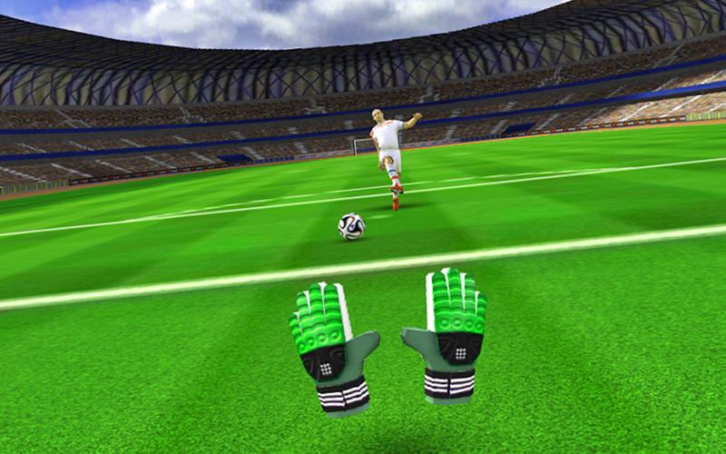 Football GoalKeeper Game 2016