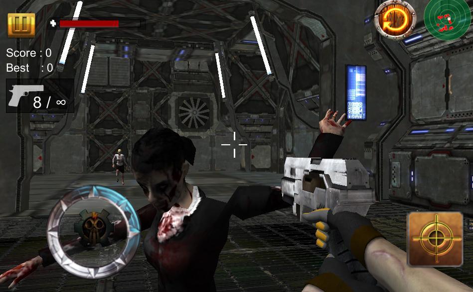 Alpha Squad : Zombie Assault