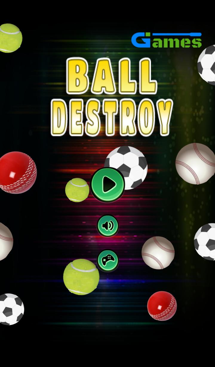 Ball-Destroy