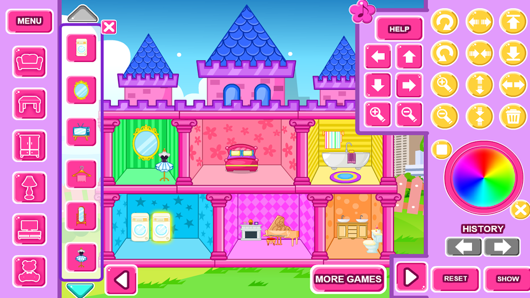 Home Decoration Game