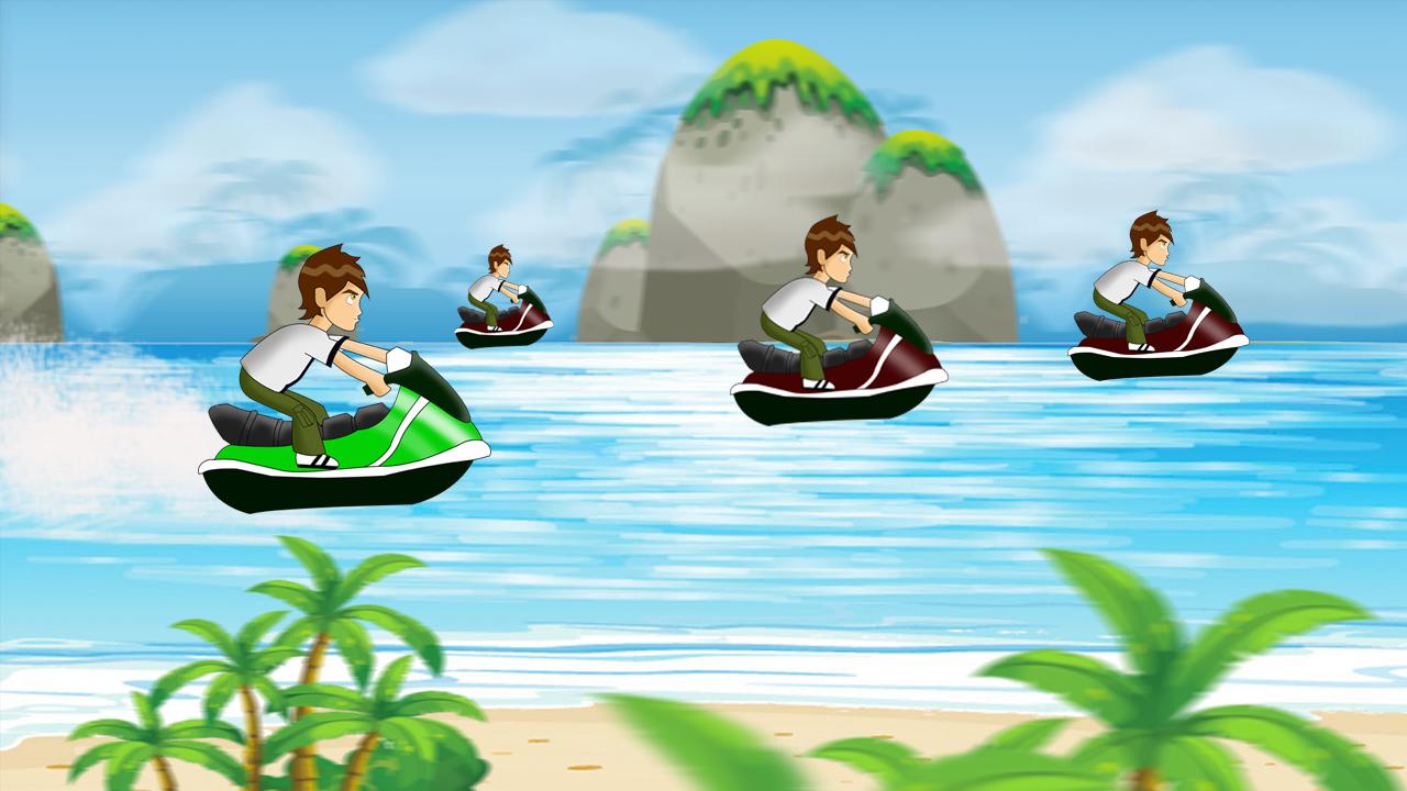 Ben Jetski Race