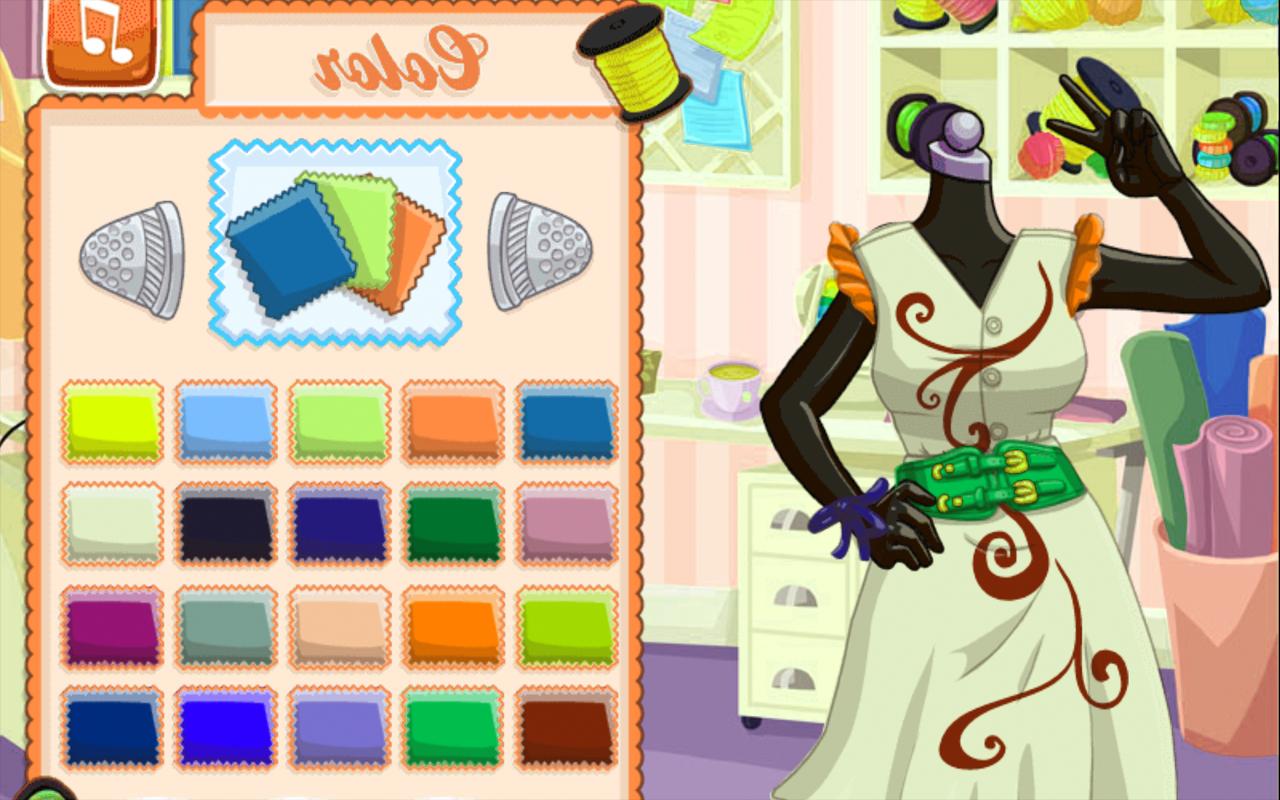 Canry Dress Makeover