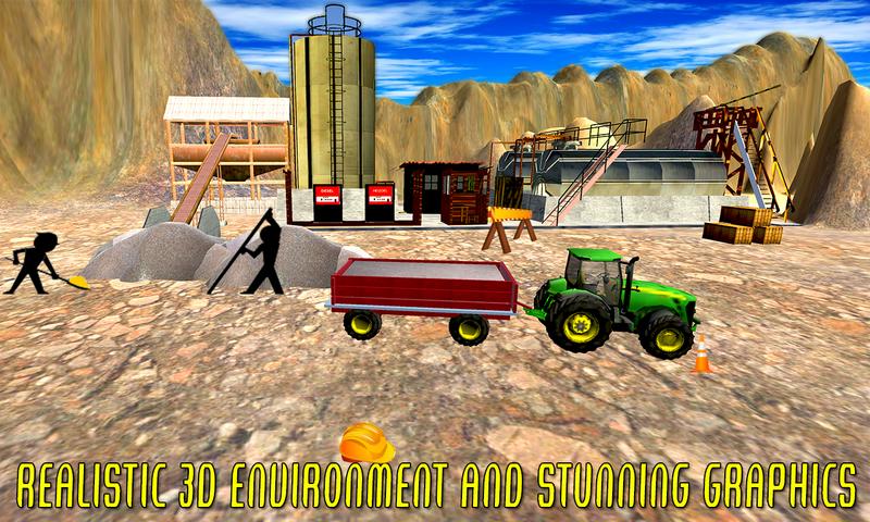 Concrete Excavator Simulator