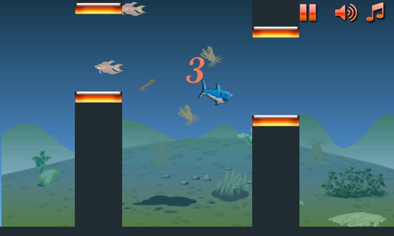 Hopping Shark