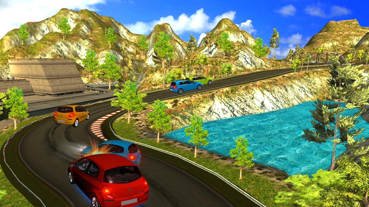 Multiplayer Car Racing