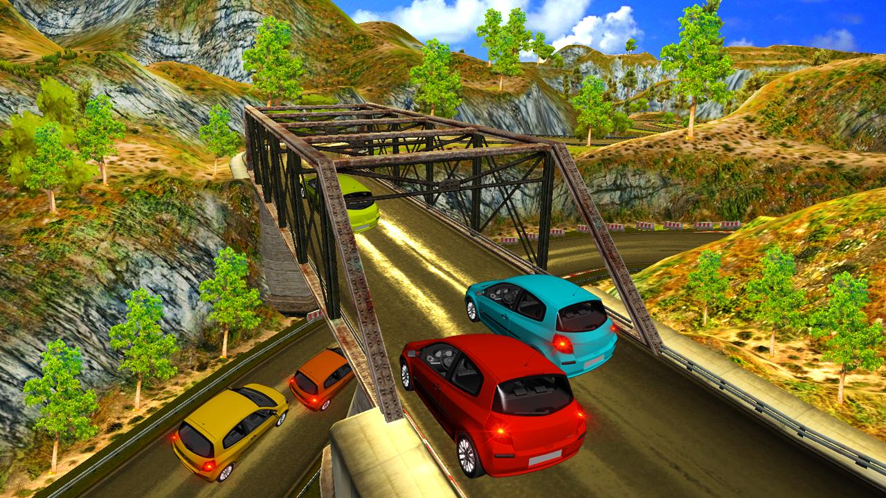 Multiplayer Car Racing