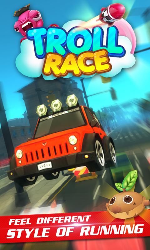Troll Race Adventure