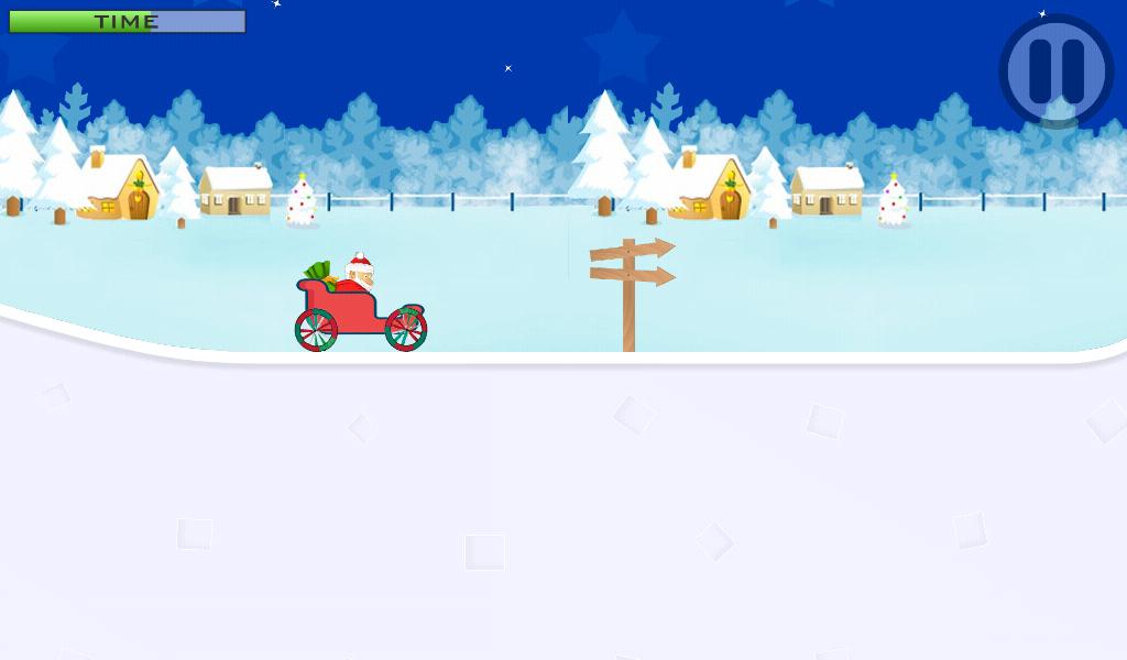 Santa Drive - Race