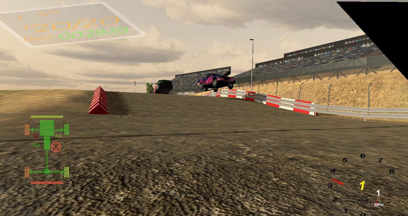 Demolition Derby Speedway