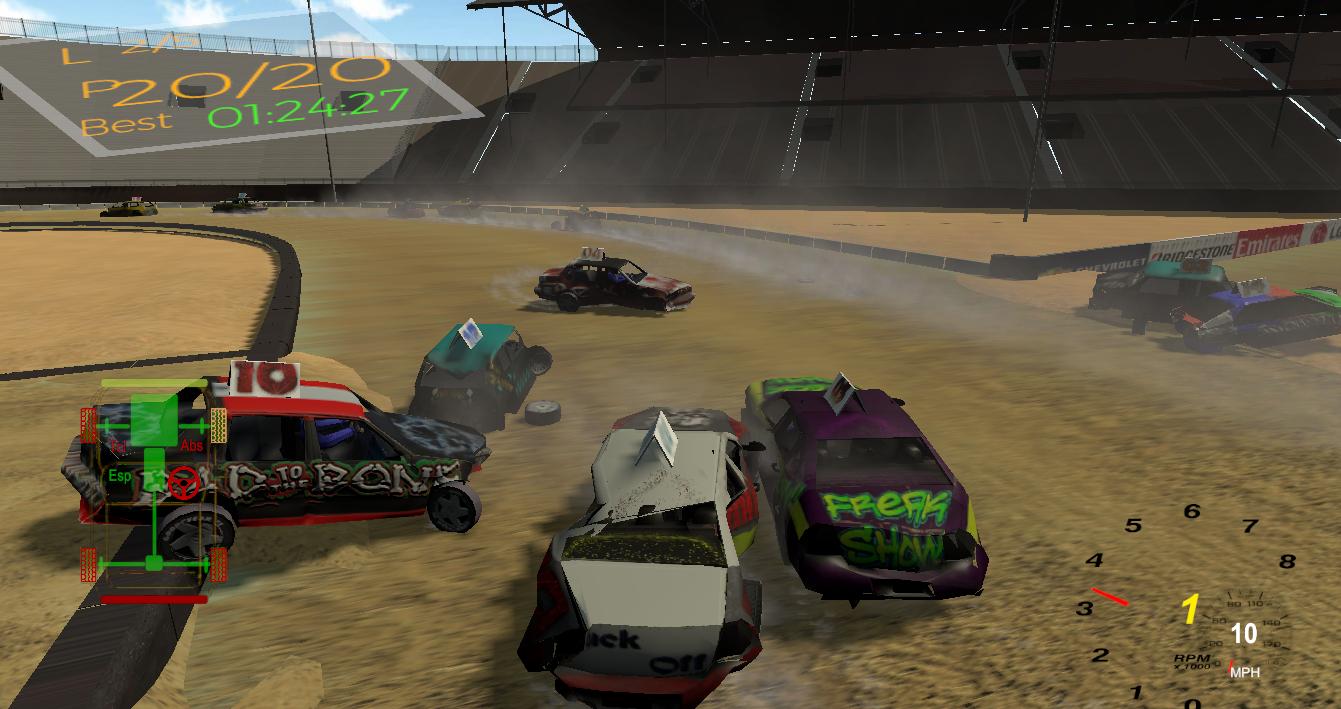 Demolition Derby Speedway