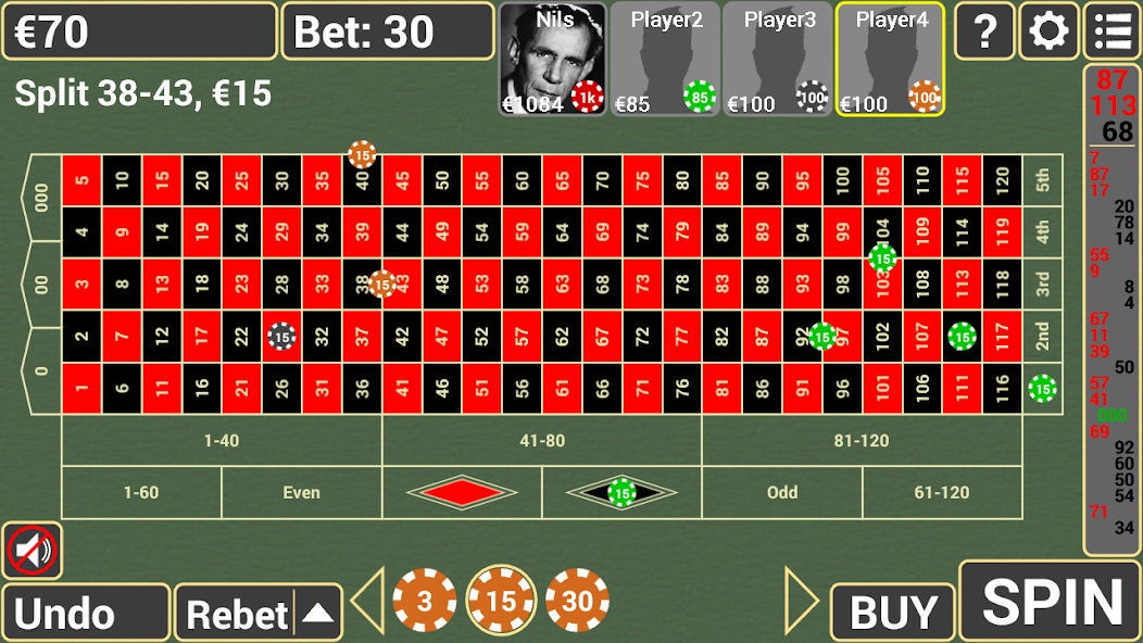 Ultra Roulette