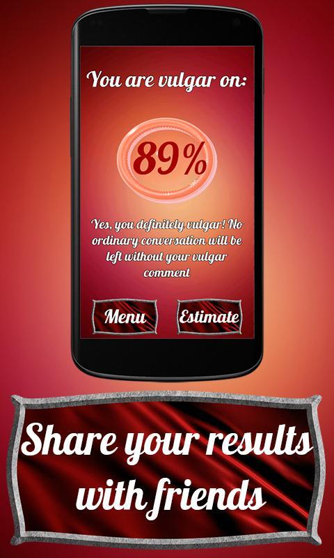 Test: Are you Vulgar?
