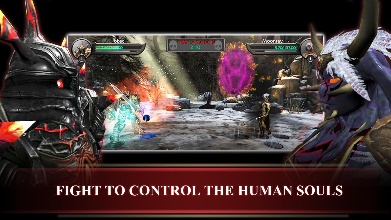 RPG Dark Warriors of Gods