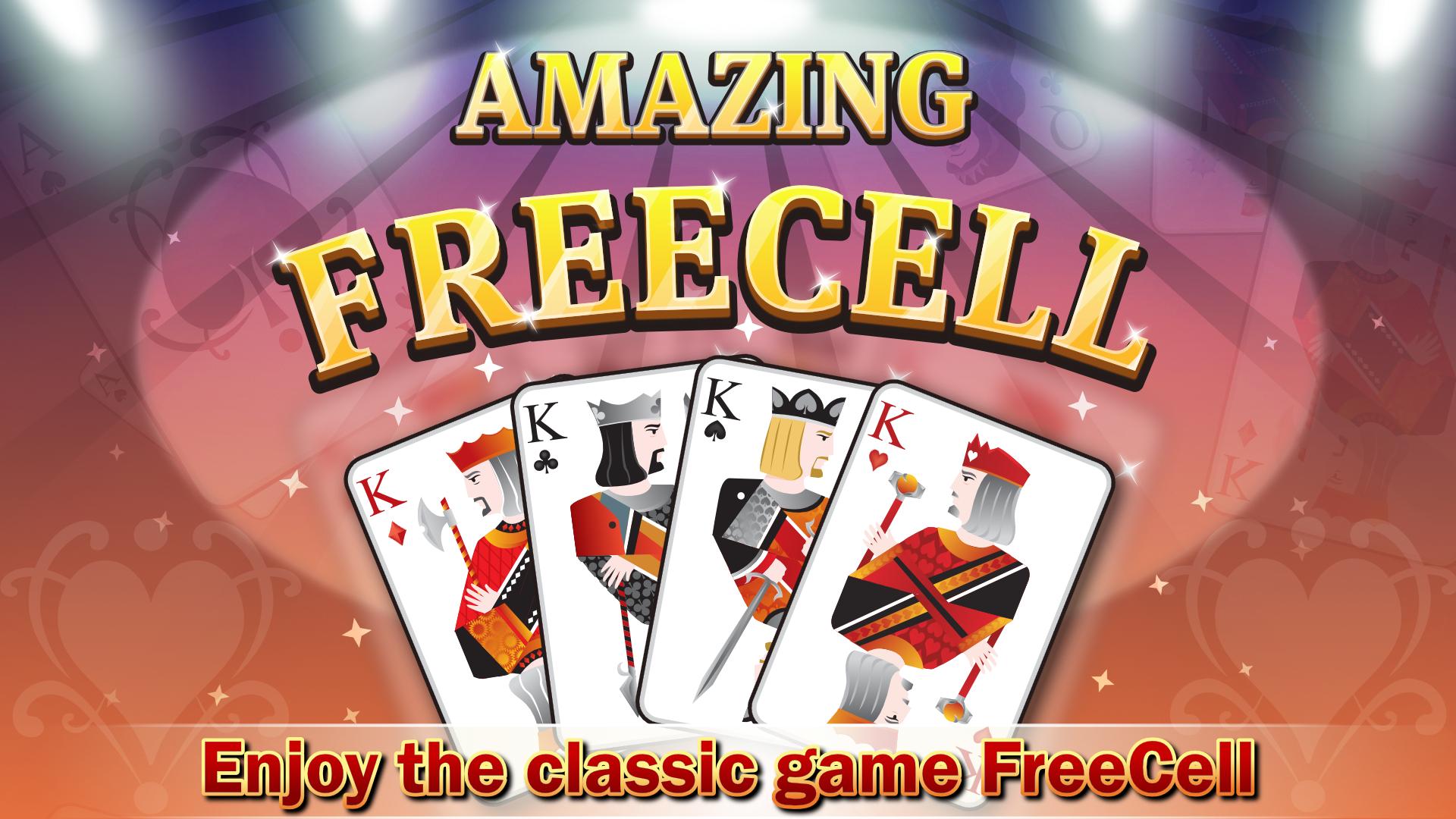 Amazing FreeCell Solitaire