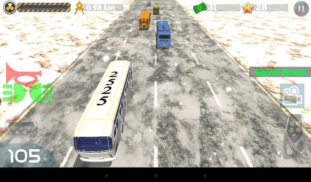 Intercity Bus Racer