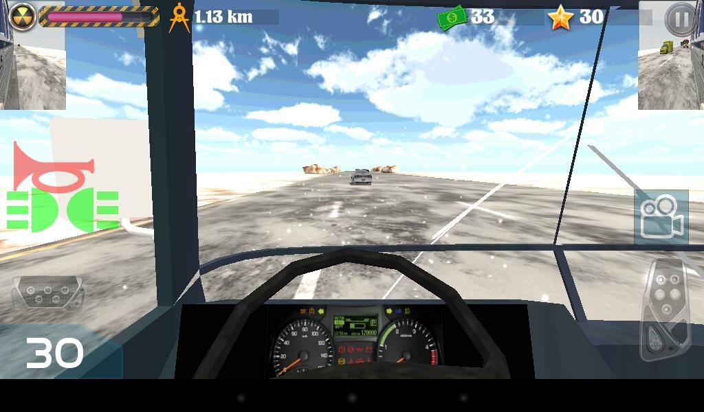 Intercity Bus Racer