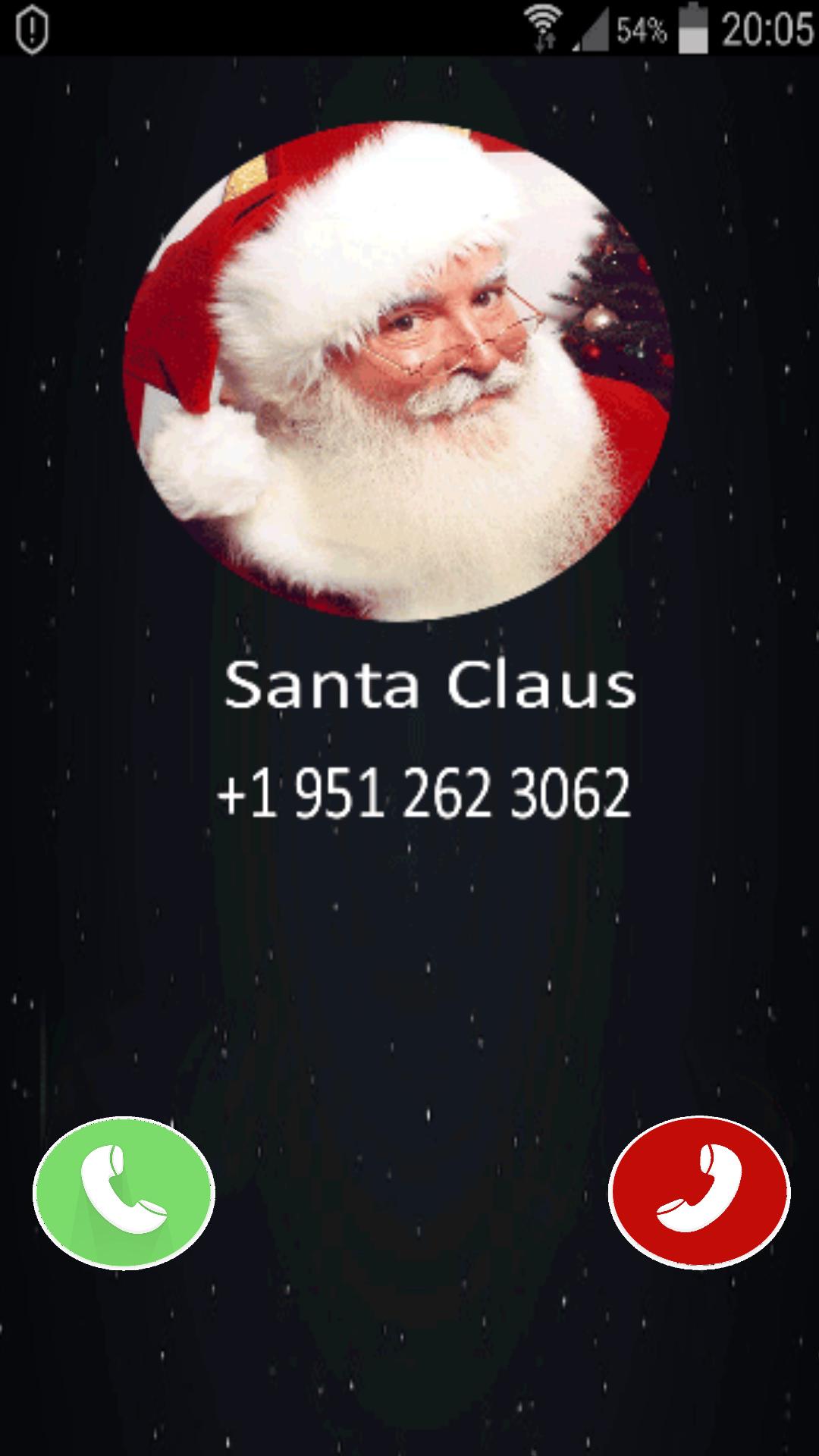 Phone call from santa - New !!