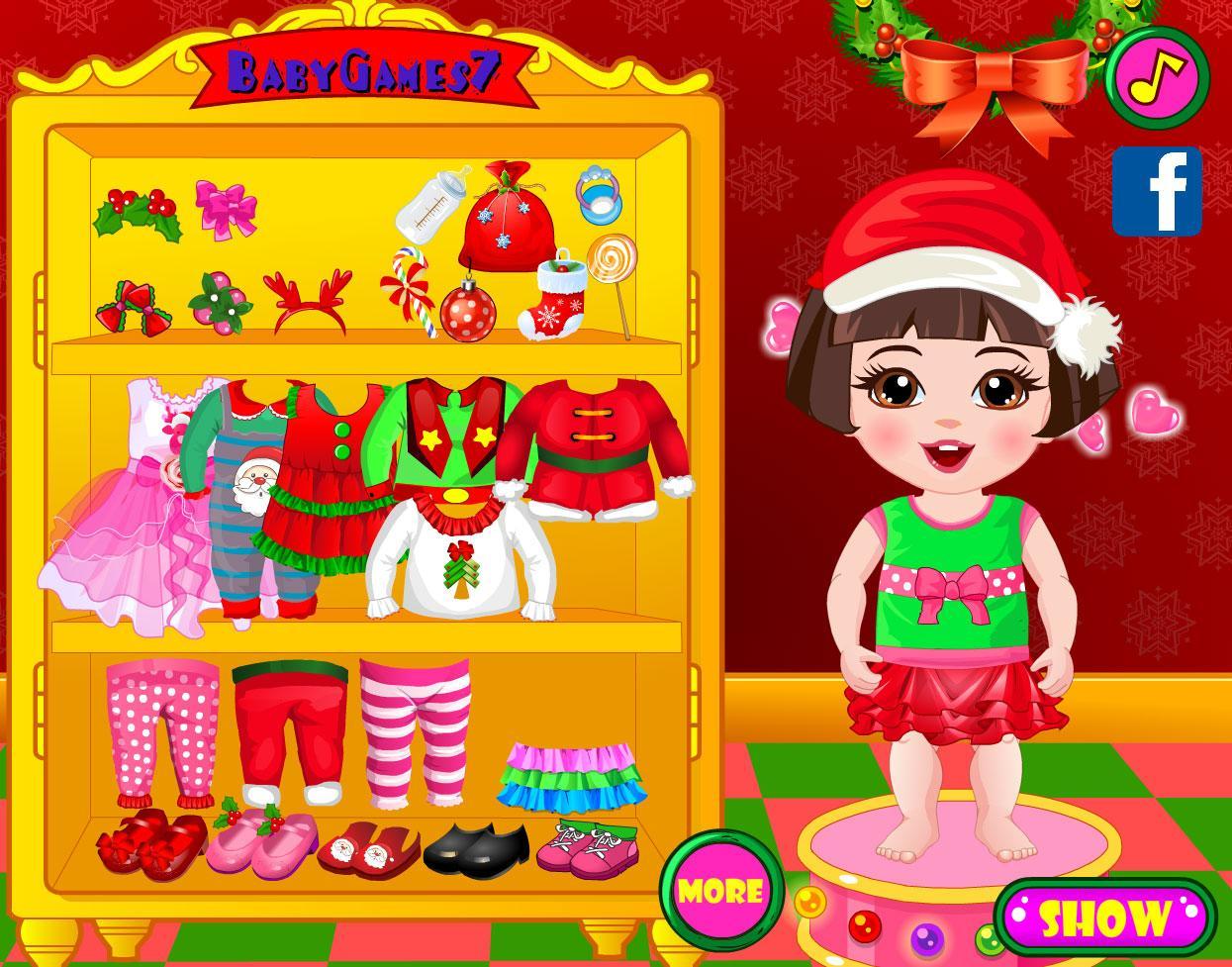 Baby Christmas Dressup