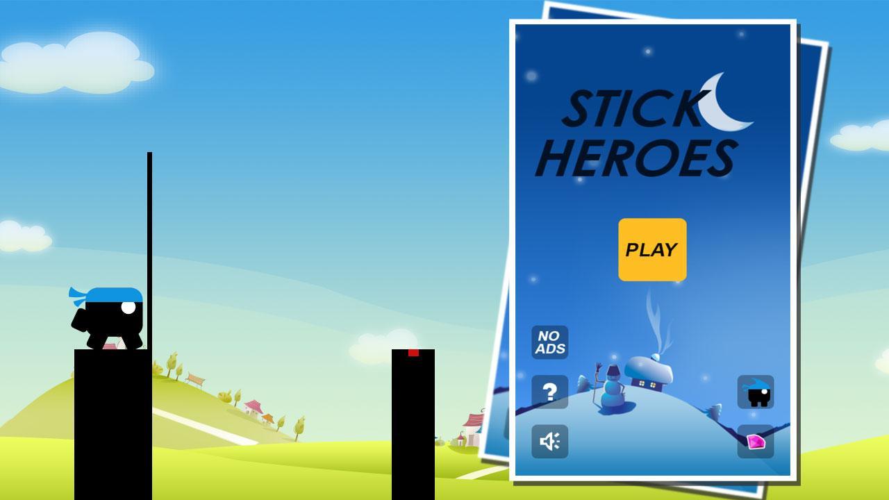 Stick Power Heroes