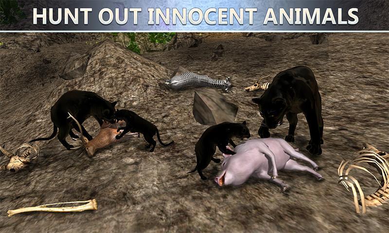 Black Panther Simulator 2016