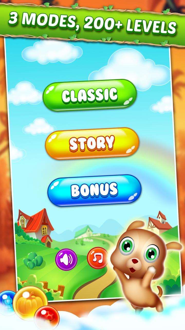 Bubble Shooter: Pet Mania