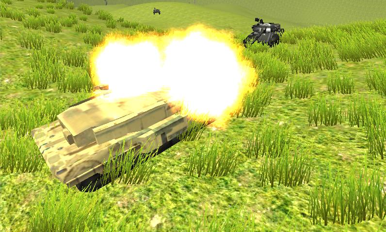 Commandos Tank Battle