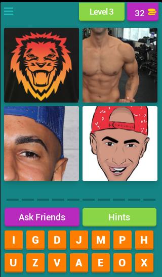 4 Pics 1 YouTuber