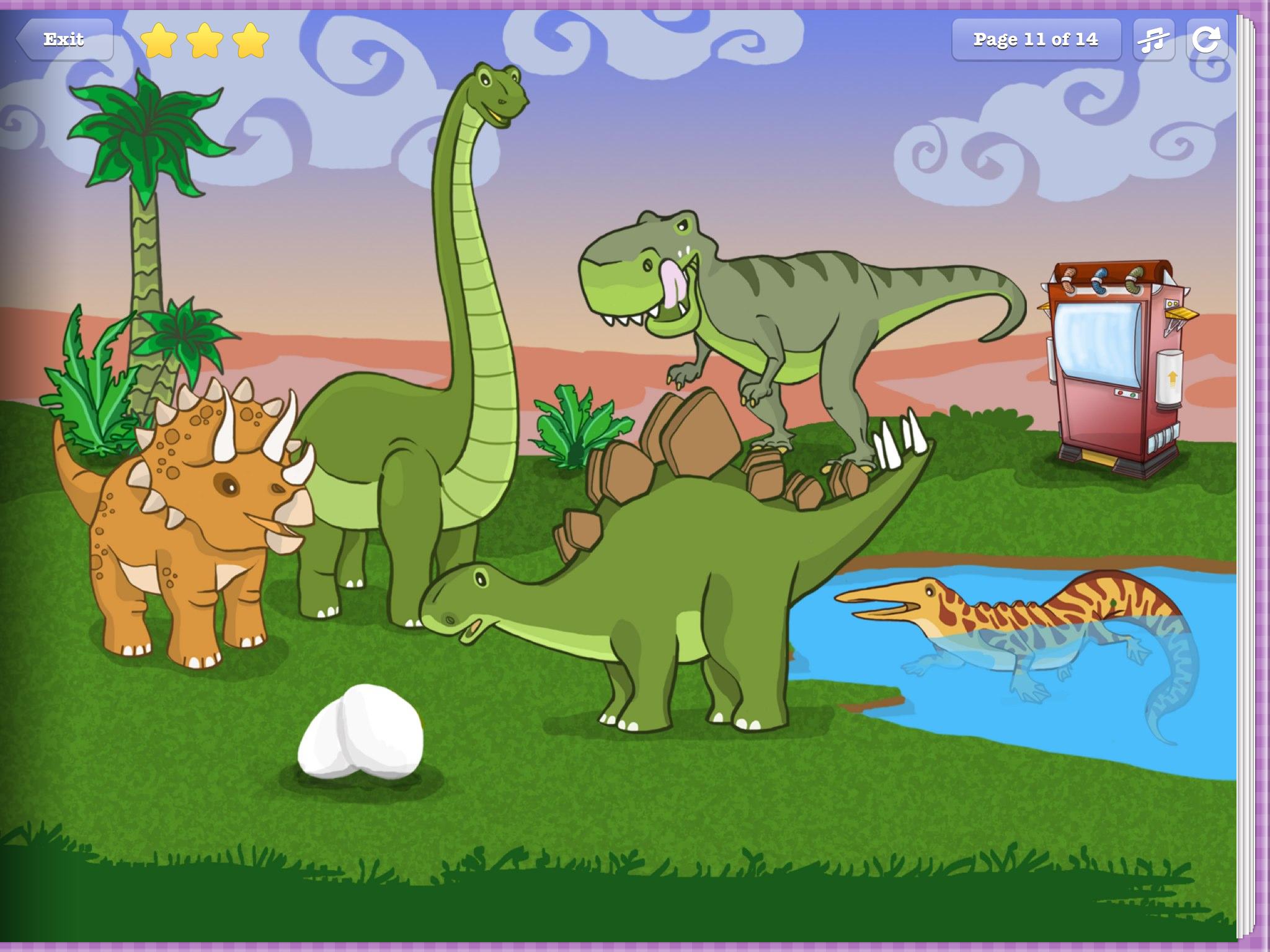 Problem Solving- Dinosaur Game