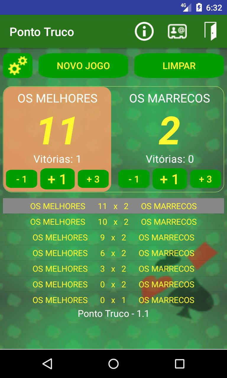 Ponto Truco