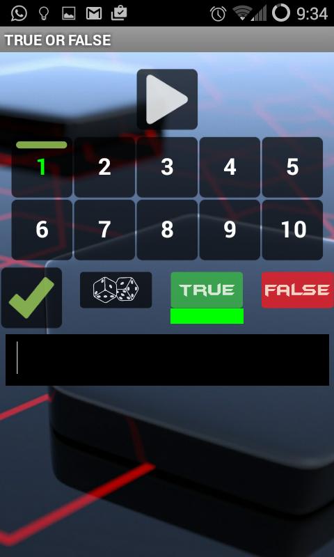 Fake lie detector joke scan