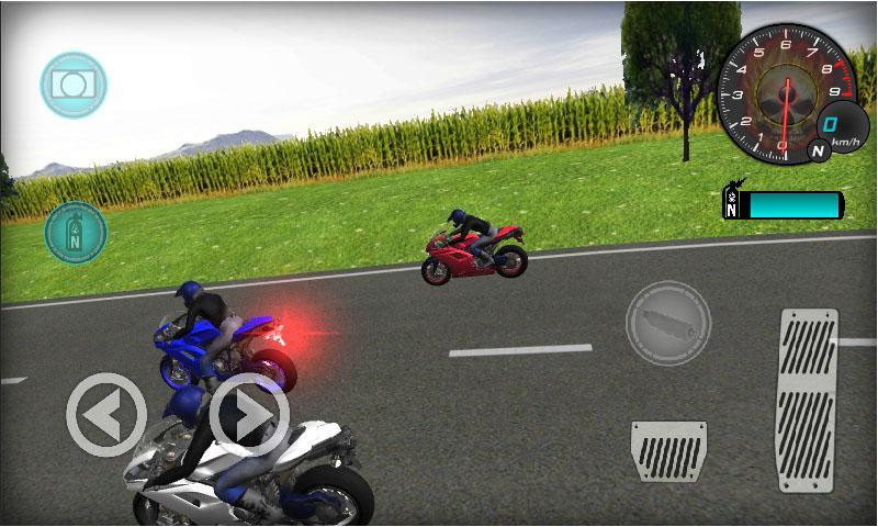 Moto Road Race