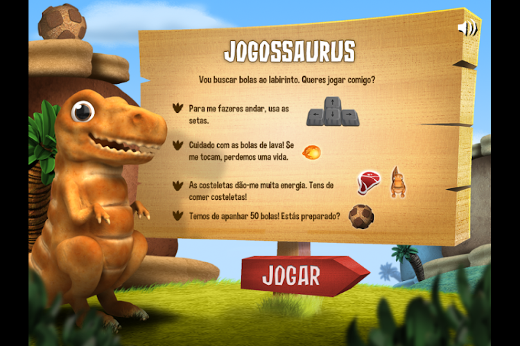 Jogosaurus Dinosaurus