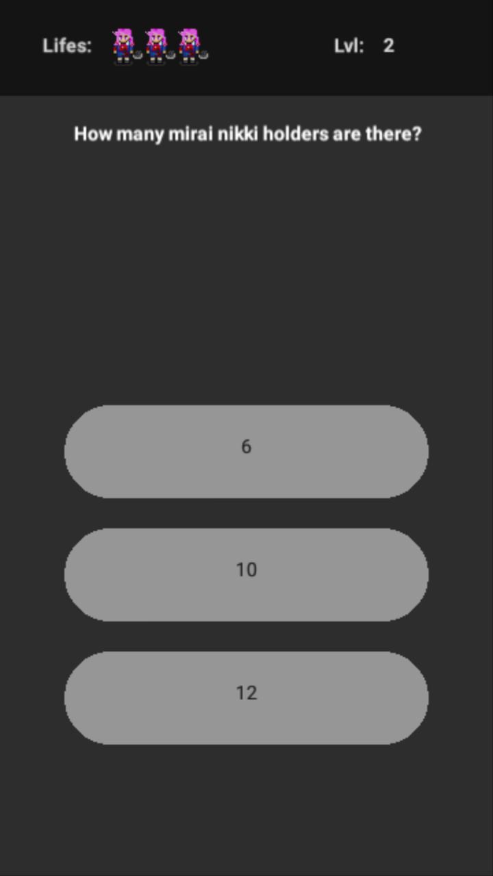Future Diary Quiz