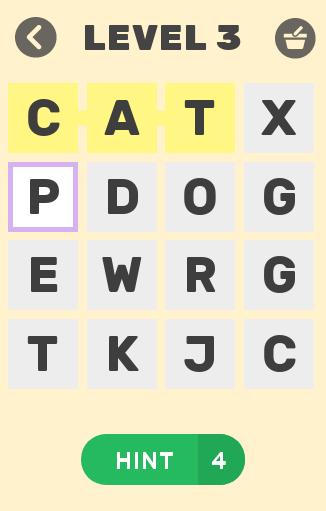 English Word Game